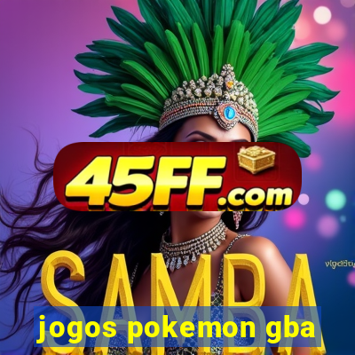 jogos pokemon gba